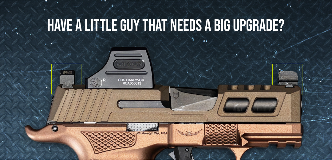 Have a little guy that needs a big upgrade?