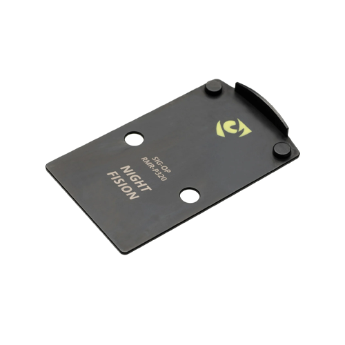 Precision Optic Plate: Sig Sauer Pro Cut to RMR footprint
