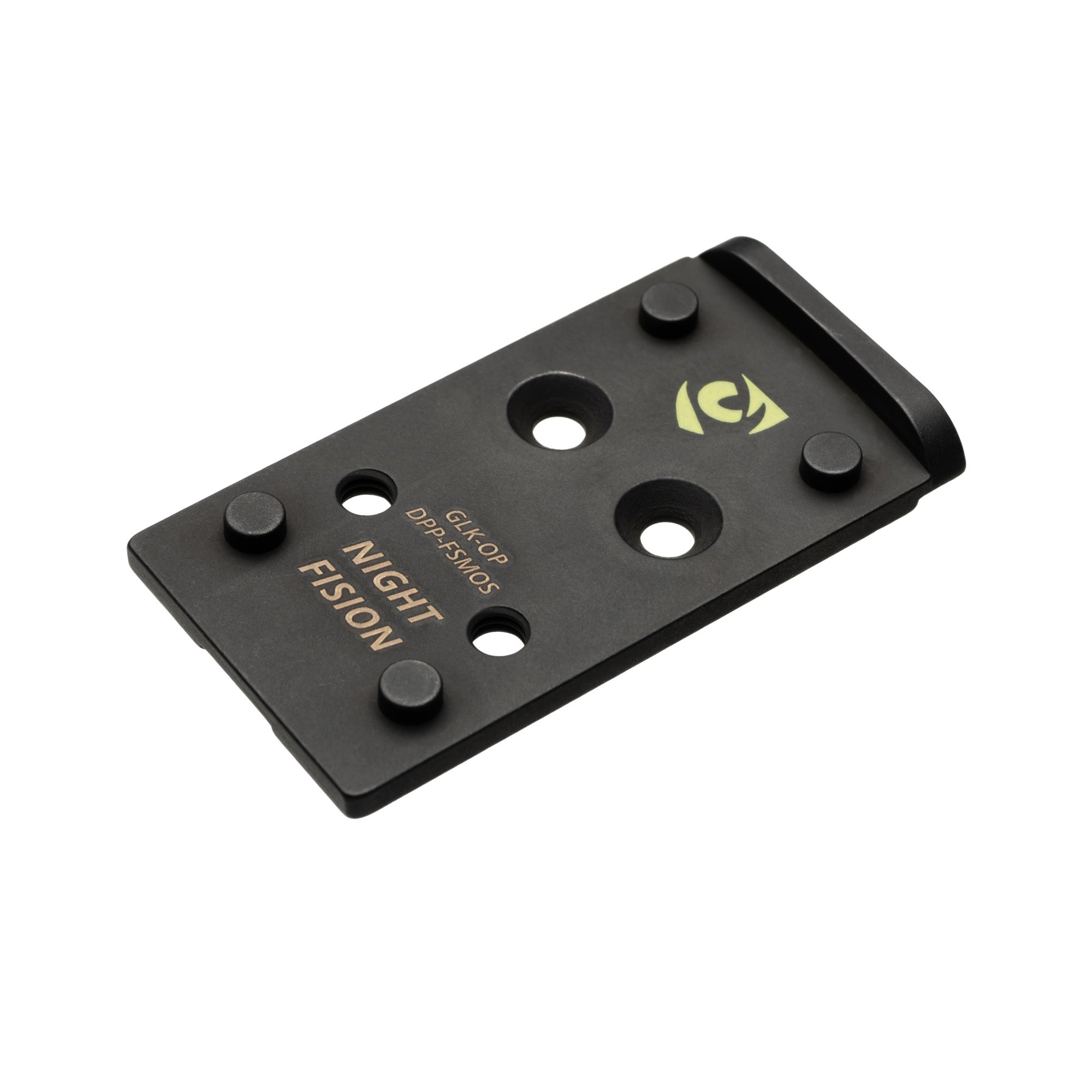 Precision Optic Plate: Glock MOS (19/17/47) to DPP Footprint